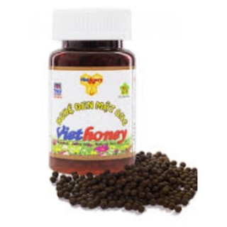 Nghệ đen mật ong viethoney 80g