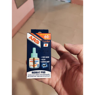 Chai dung dịch xông xua đuổi muỗi ARS Nomat P60