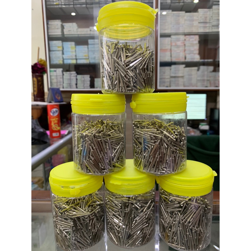 Chốt Pin Đơn Kim Lọai - Vật Liệu Nha Khoa 105