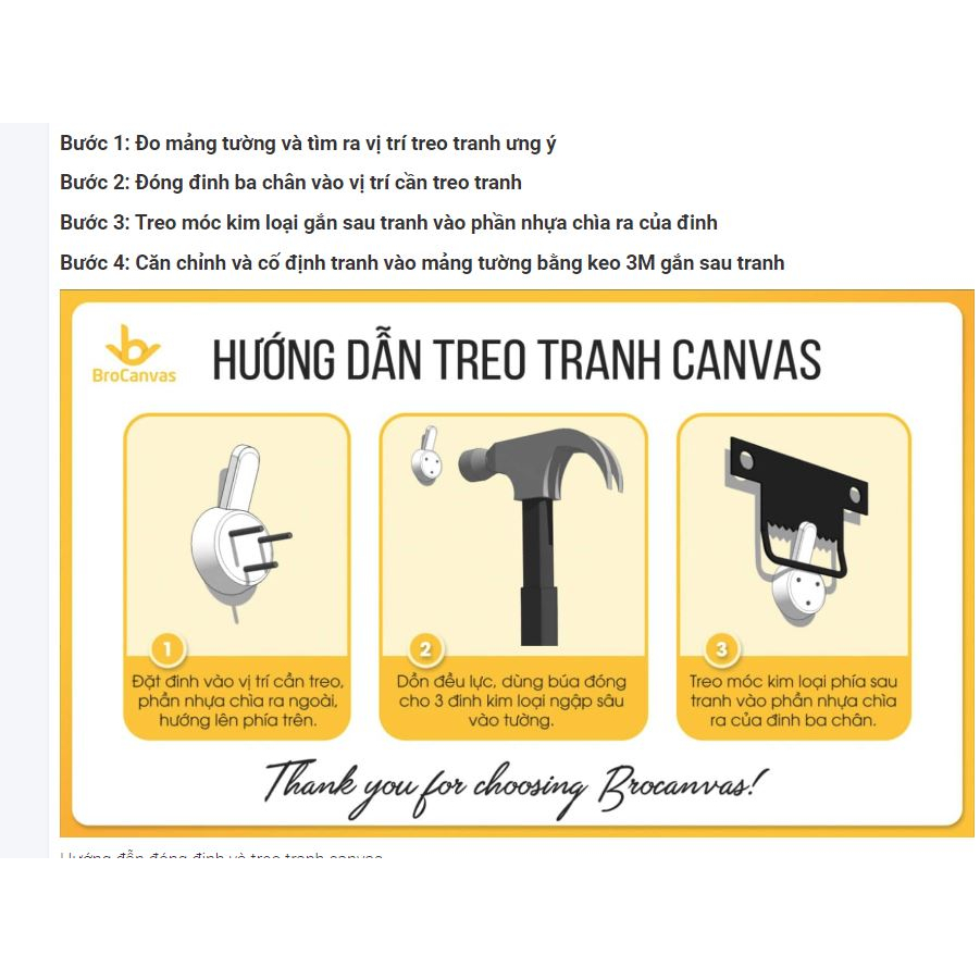 TẠO Link tranh treo tường