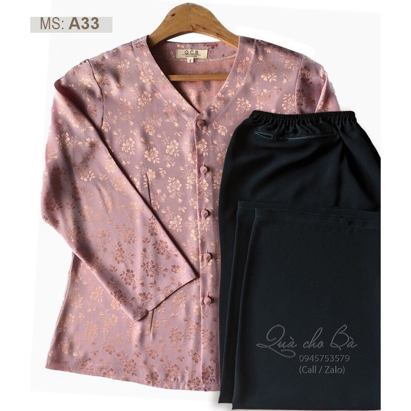 ÁO LẺ SIZE 3 - QUẦN ÁO NGƯỜI GIÀ (50- 55kg)