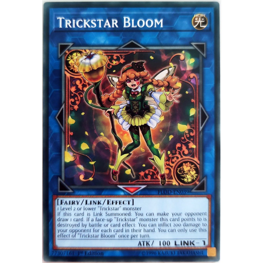 [Thẻ Yugioh] Trickstar Bloom |EN| Common