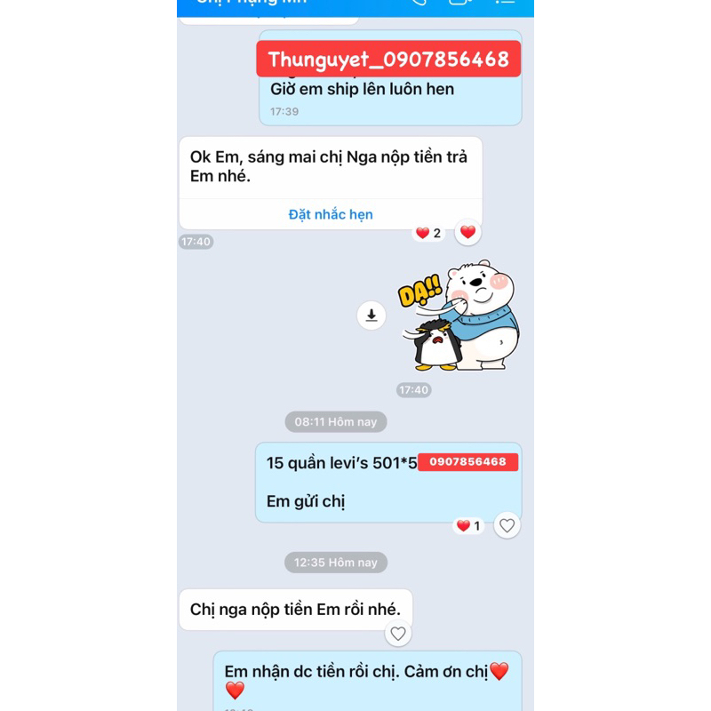 Jean Levi’s 501 cao cấp. xanh đậm