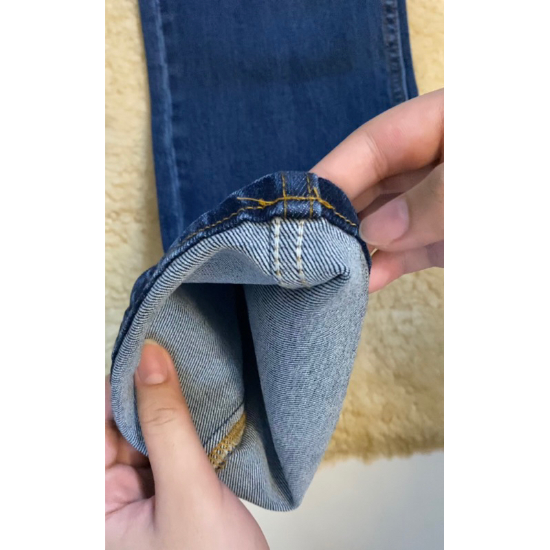 Jean Levi’s 501 cao cấp. xanh đậm