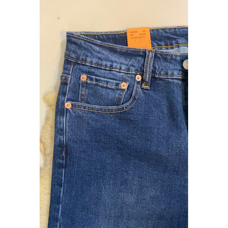 Jean Levi’s 501 cao cấp. xanh đậm