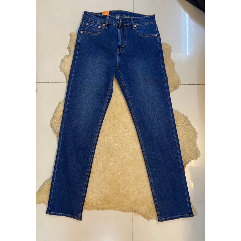 Jean Levi’s 501 cao cấp. xanh đậm
