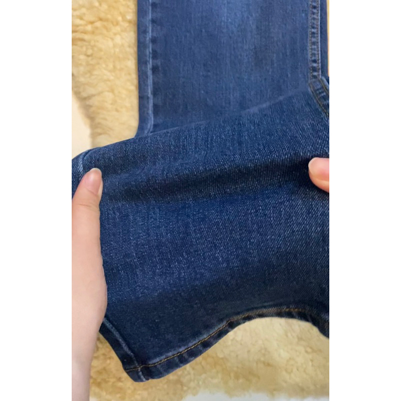 Jean Levi’s 501 cao cấp. xanh đậm