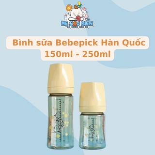 Bình sữa bebepick 150ml-250ml hàn quốc