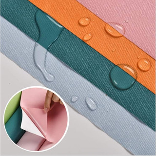 Giấy dán tường màu cam (decal dán tường màu cam)