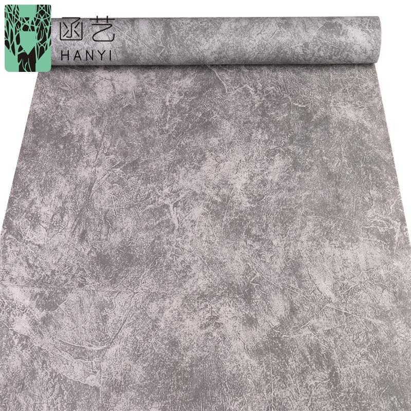 Giấy dán tường màu xi măng