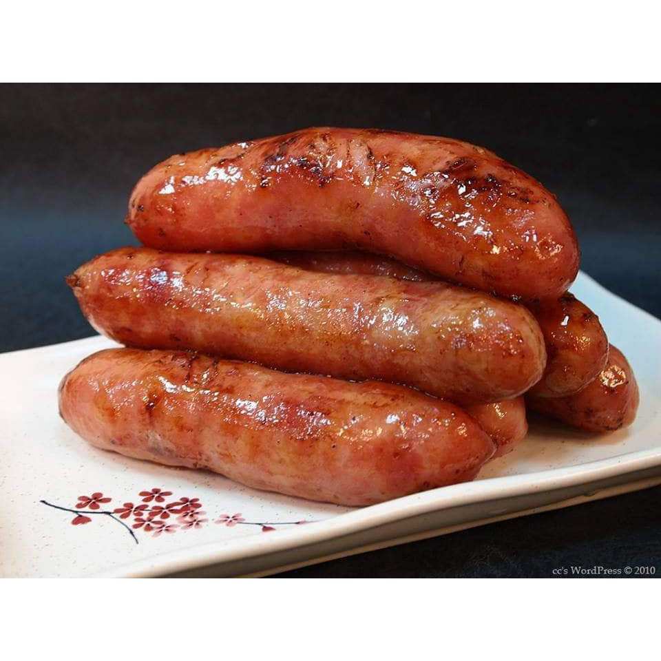 Lạp xưởng Đông Phương chiên rán, thả lẩu đều ngon túi 14c 500gr