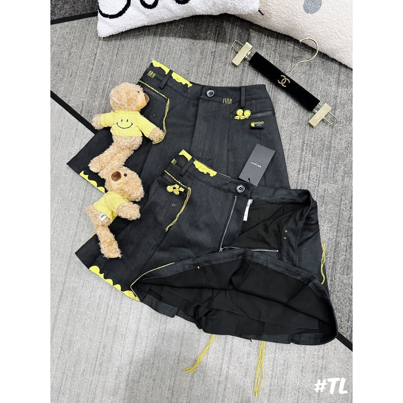 Chân váy gấu marzo