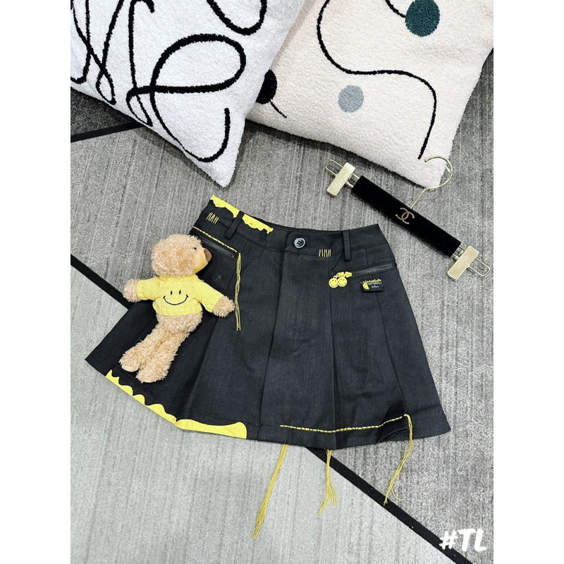 Chân váy gấu marzo