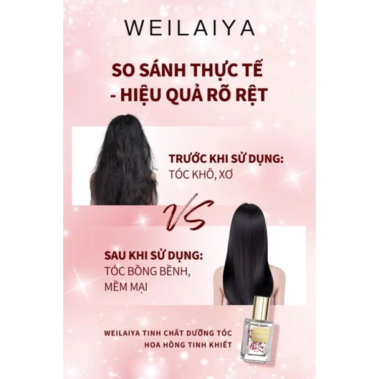 Nước Hoa Dưỡng Tóc Weilaiya 40ml