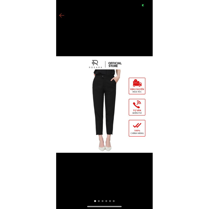 Quần tây công sở