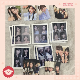 Lẻ phụ kiện "unforgiven” photocard weverse | le sserafim | bán theo thành viên, số lượng giới hạn
