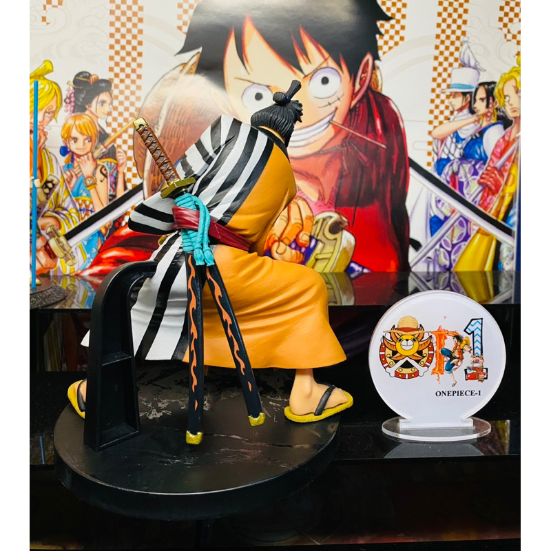 Mô hình OnePiece chính hãng - Kinemon ver BATTLE RECORD COLLECTION