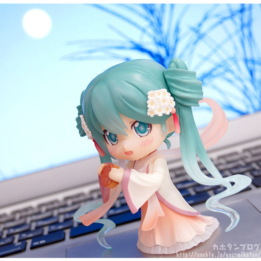 🌟GIÁ HỦY DIỆT🌟 Mô Hình Nendoroid Hatsune Miku Harvest Moon Nendoroid 539