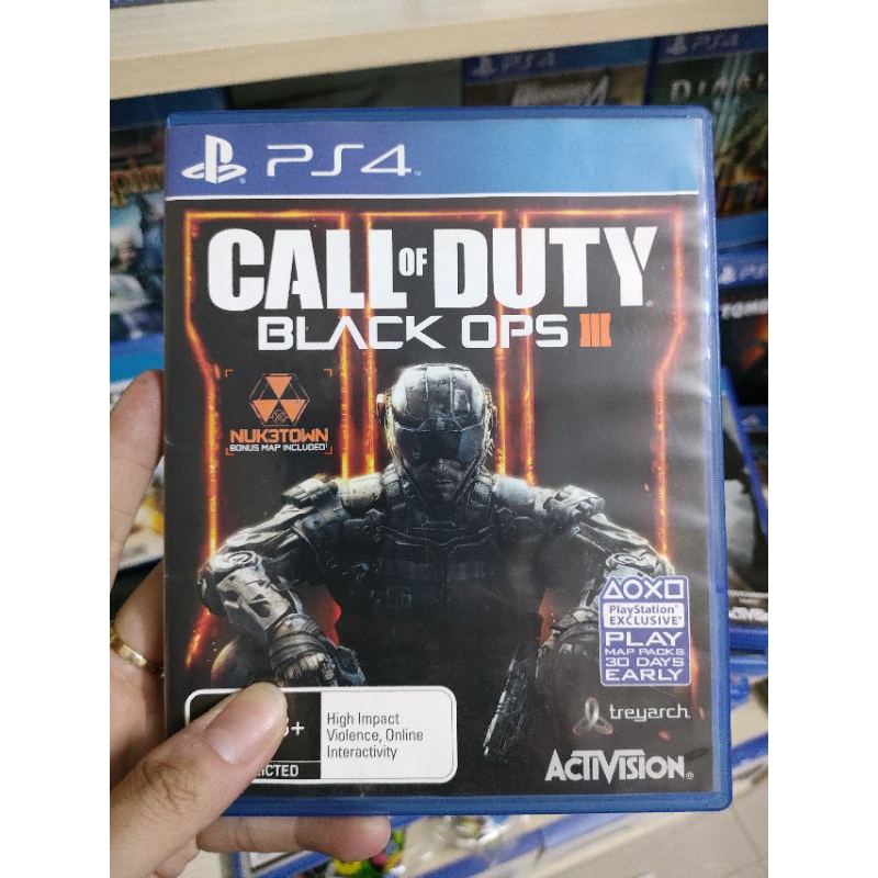 Điã Game Ps4 : Call of Duty Black Ops 3