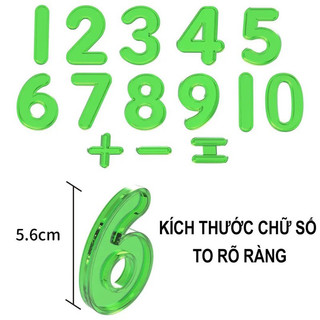 Bộ học liệu toán học cho các bé phát triển tư duy