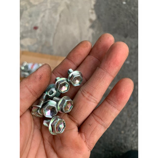 Ốc kiểu 6ly đầu kim cương 1p-1p2-1p5-2p-2p5-3p-3p5