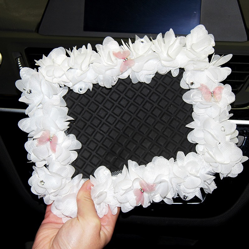 Thảm Trang Trí , Đế Lót Chống Trượt Để Taplo Ô Tô - Thảm Chống Trượt Taplo Xe Hơi