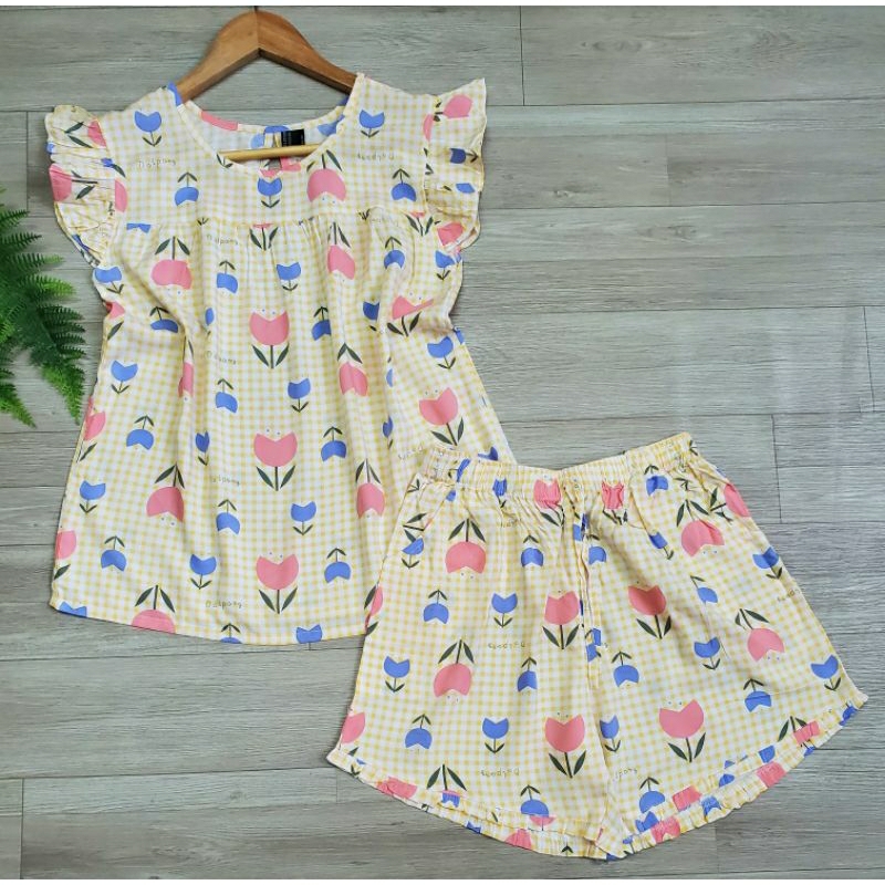 Bộ Tole Lanh Đùi F21 XK - size (40-75kg)