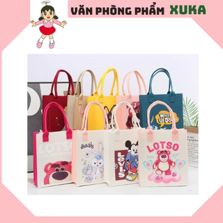 Túi xách hình gấu dâu hoạt hình đáng yêu cho nữ