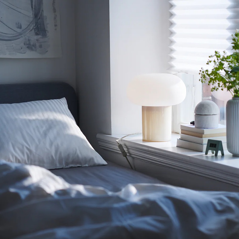 Đèn bàn 28cm DEJSA IKEA chính hãng