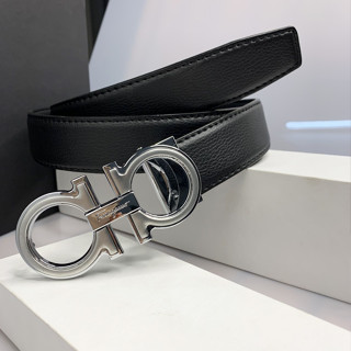 Thắt lưng nam dây nịt mặt chữ a bấm lỗ siêu hot tặng kèm đinh đục lỗ bản 3,3cm