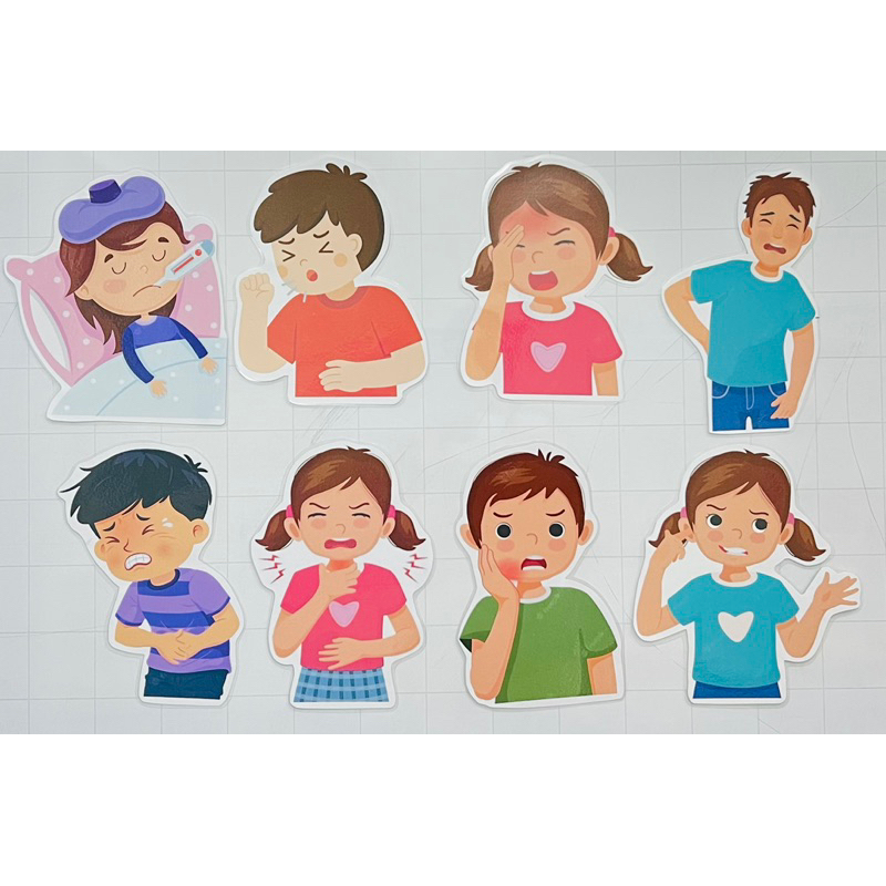 (FLASHCARDS HOT) Bộ flashcards tiếng anh về các loại bệnh (illnesses)