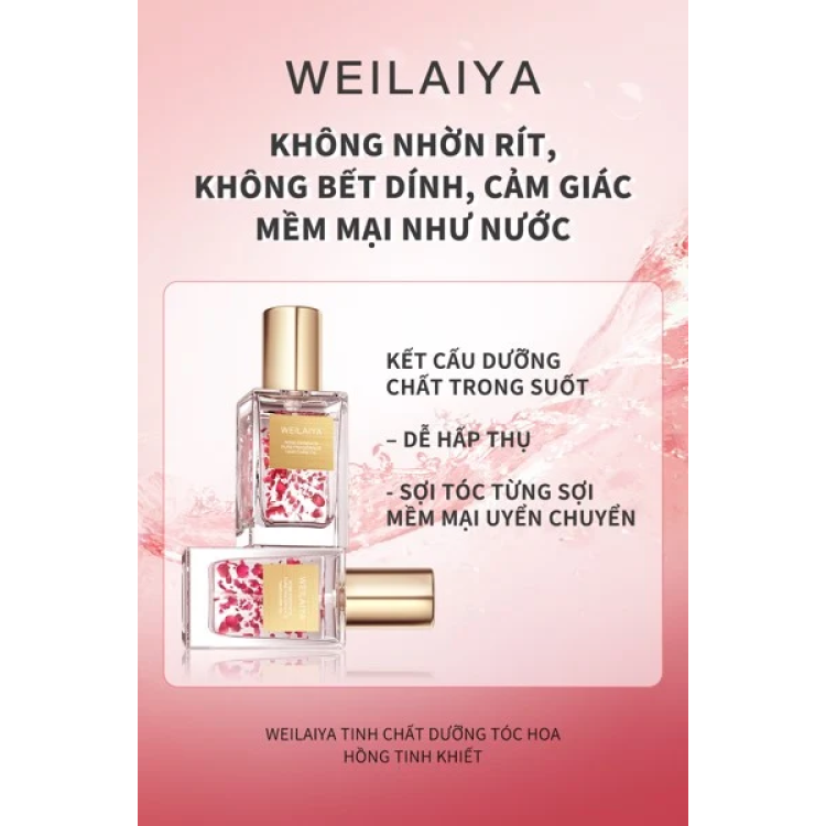 Nước Hoa Dưỡng Tóc Weilaiya 40ml