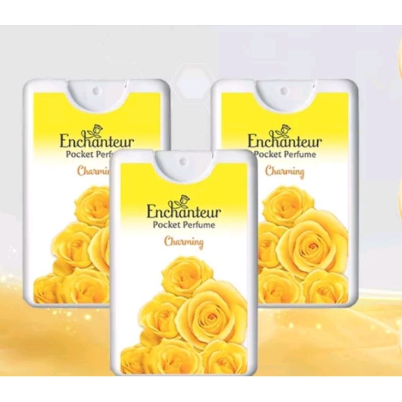 nước hoa enchanteur màu vàng 18ml