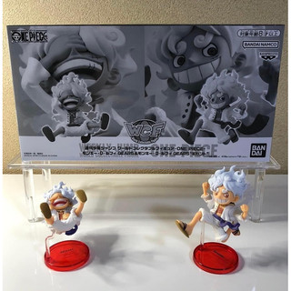 Figure ch - mô hình wcf one piece luffy nika jump
