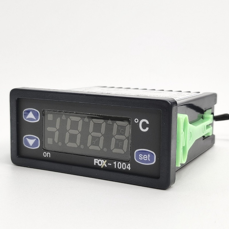 Bộ điều khiển nhiệt độ FOX 1004 và FOX D1004 .chuyên dùng trong bảo quoản thịt lợn ,nhà yến