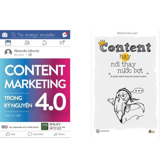 Sách - Content marketing trong kỷ nguyên 4.0 - Content hay nói thay nước bọt