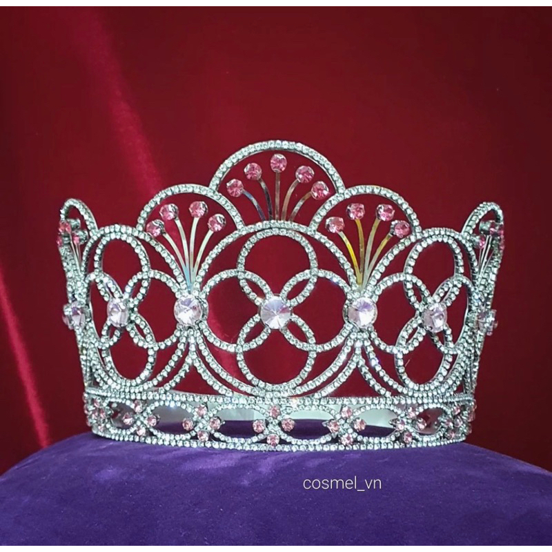 VƯƠNG MIỆN HOA HẬU TUỔI TEEN HOÀN VŨ MỸ MISS TEEN USA làm bằng kim loại MIT’S x COSMEL