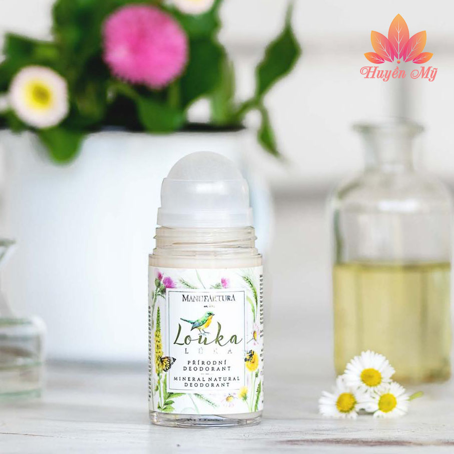 Lăn Nách Khử Mùi Khoáng Thiên Nhiên Louka Manufaktura 55ml