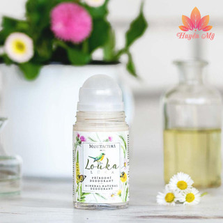 Lăn Nách Khử Mùi Khoáng Thiên Nhiên Louka Manufaktura 55ml
