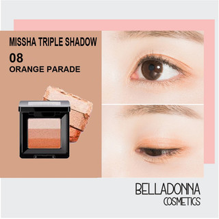 [Missha] Phấn Mắt 3 Màu Missha Triple Shadow 2g