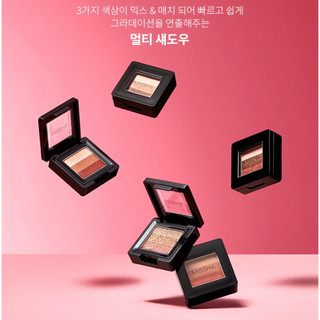 Phấn Mắt 3 Màu Missha Triple Shadow 2g