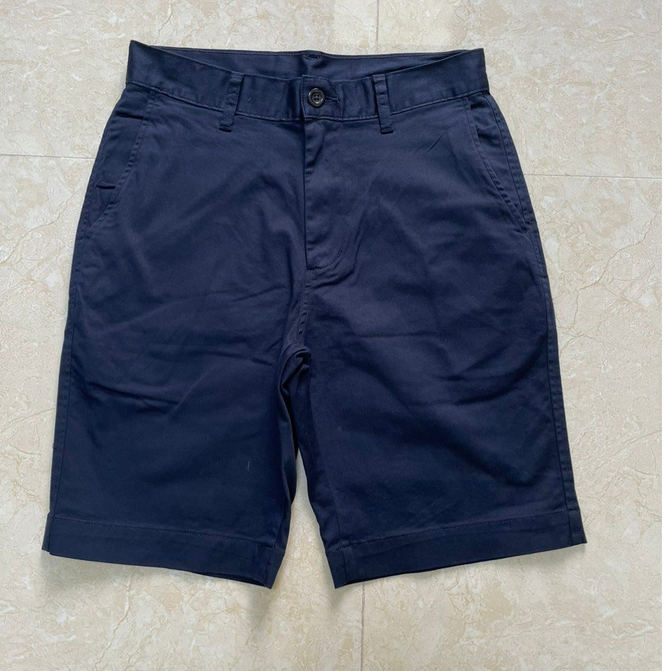 Short Nam U.N.I xuất xịn vải kaki co giãn nhẹ. Hình ảnh shop tự chụp