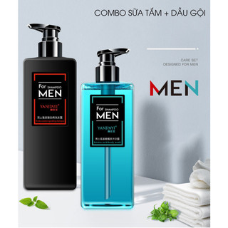 Dầu Gội Nam Hương Nước Hoa Sang Trọng, Cuốn Hút, Nuôi Dưỡng Tóc Chắc Khỏe