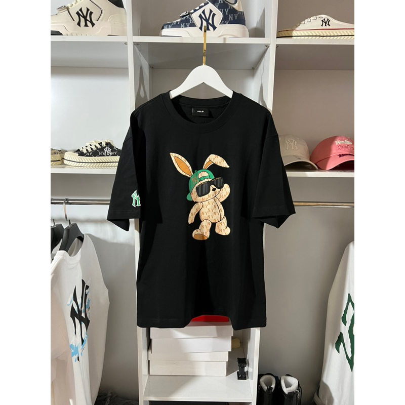 (Auth) Áo Thun MLB New York Yankees Tshirt 3ATSQ0131-50BKS Màu Đen