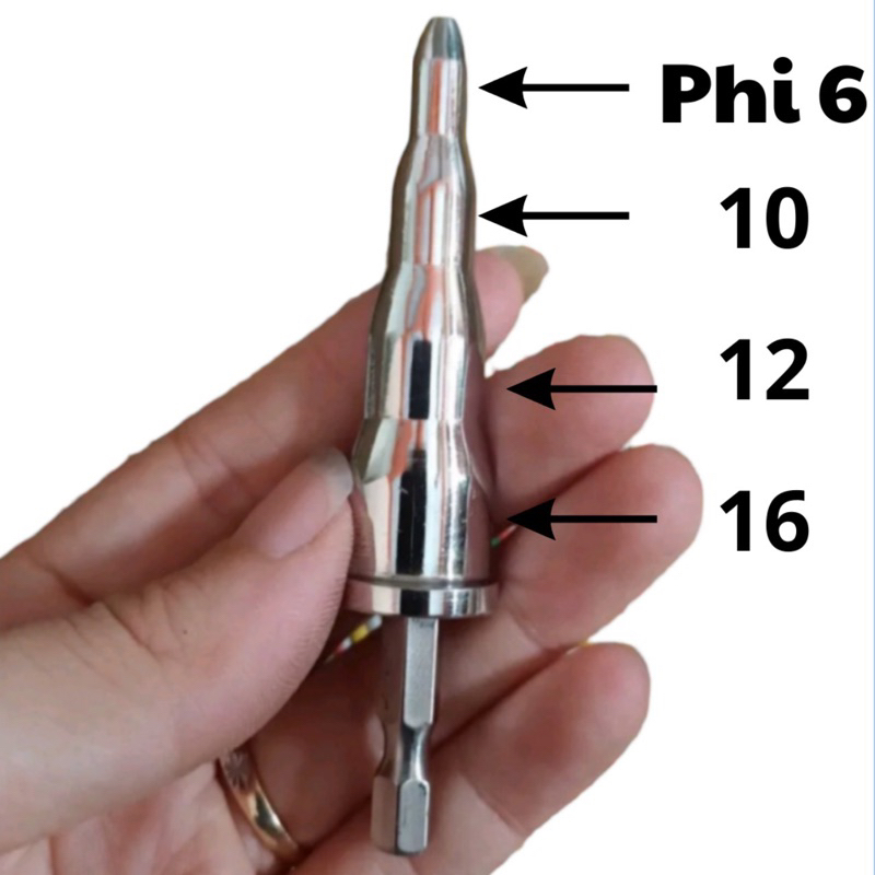 Nong ống đồng 6,10,12,16 chất liệu inox 304 nguyên khối