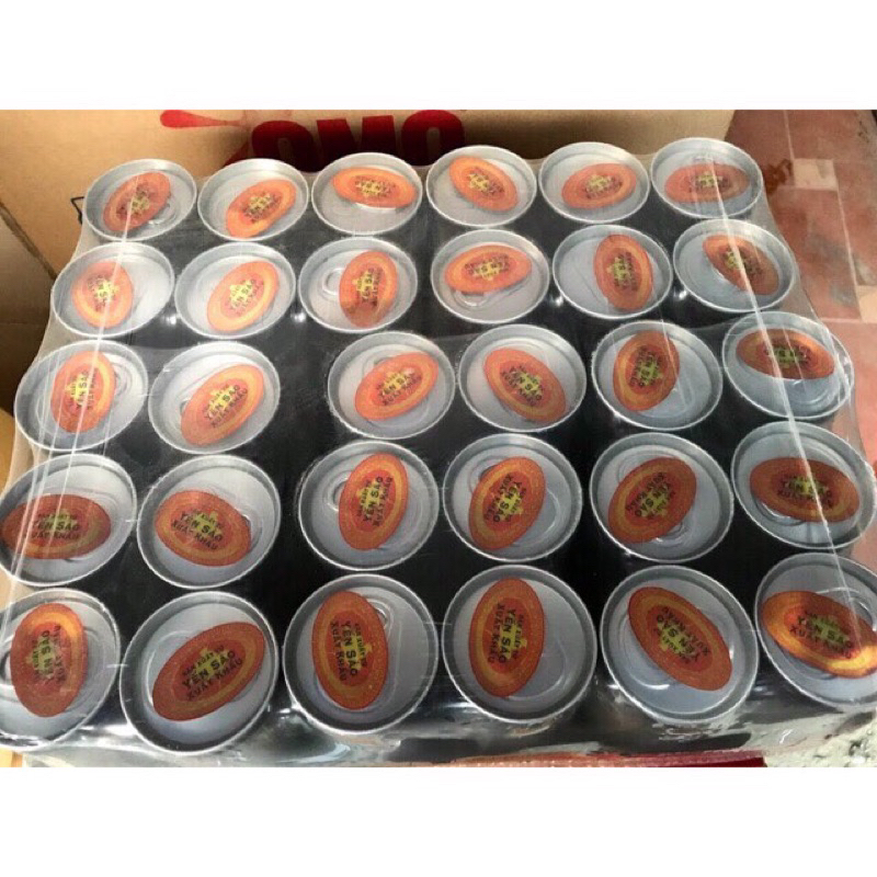 Thùng 30 non x 240ml Nước Yến Ngân Nhĩ Tribeco