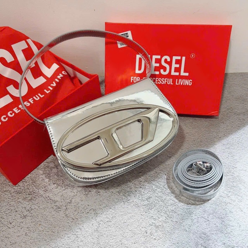 [Hàng sẵn - Full box]Túi Diesel cao cấp size 20 đủ 5 màu chất cực đẹp