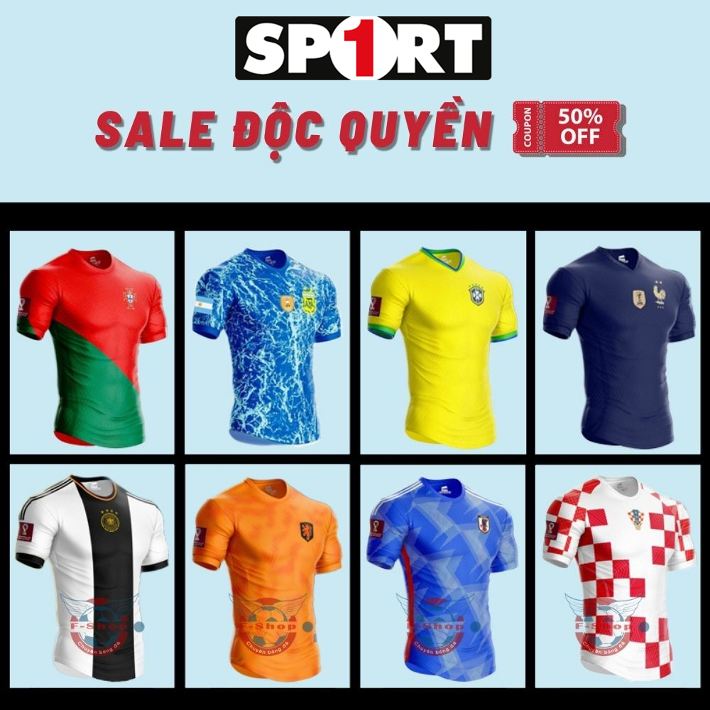 Bộ quần áo bóng đá các đội tuyển quốc gia SEU HOT