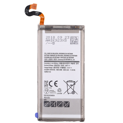 Pin Samsung Galaxy S8 / G950F / G950A / G950V / G950U / G950T 3000mAh EB-BG950ABE