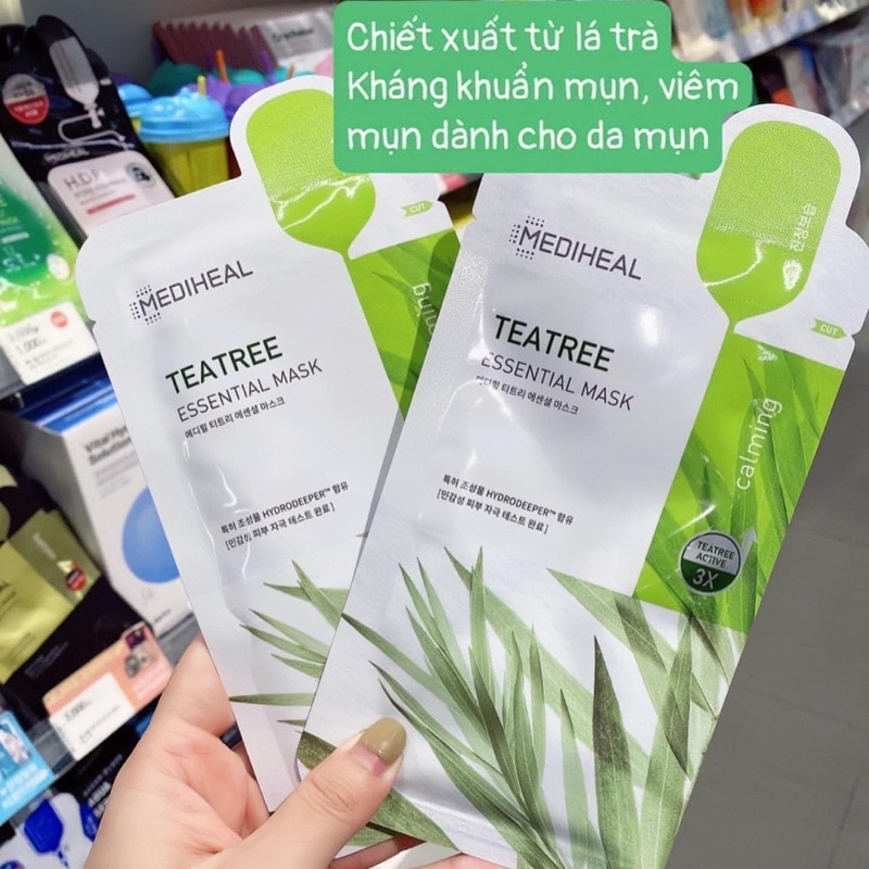 Mặt nạ Mediheal bản mới 10m date 2025